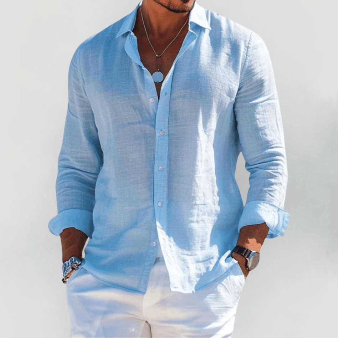 Riviera™ | Summer Men's Shirt