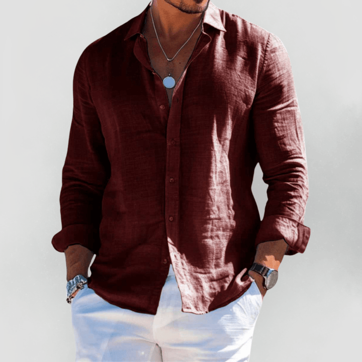 Riviera™ | Summer Men's Shirt