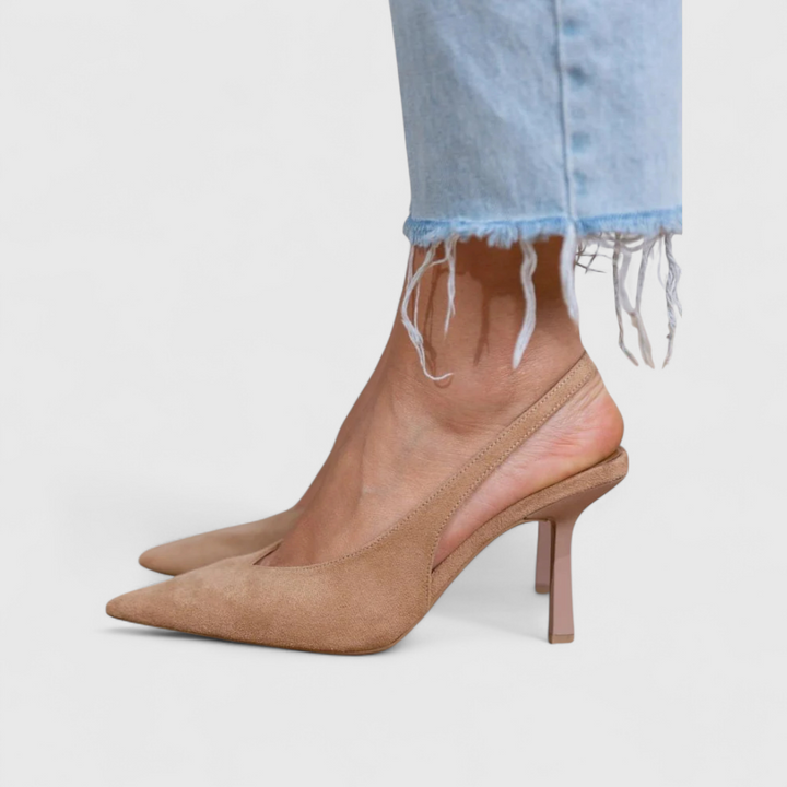 Bella | Classic Pointed Heels