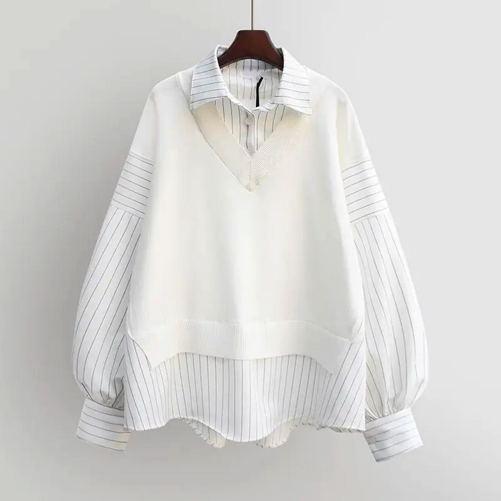 Silkine Layered Blouse