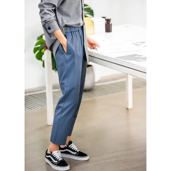 Sloane Leather Pants