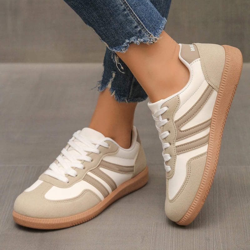 Stylish women's shoes with a round toe, non-slip, casual