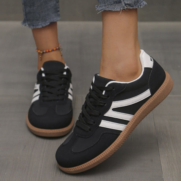 Stylish women's shoes with a round toe, non-slip, casual