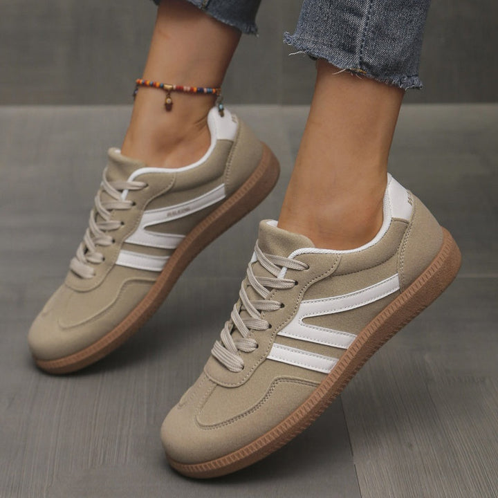 Stylish women's shoes with a round toe, non-slip, casual