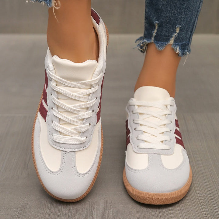 Stylish women's shoes with a round toe, non-slip, casual