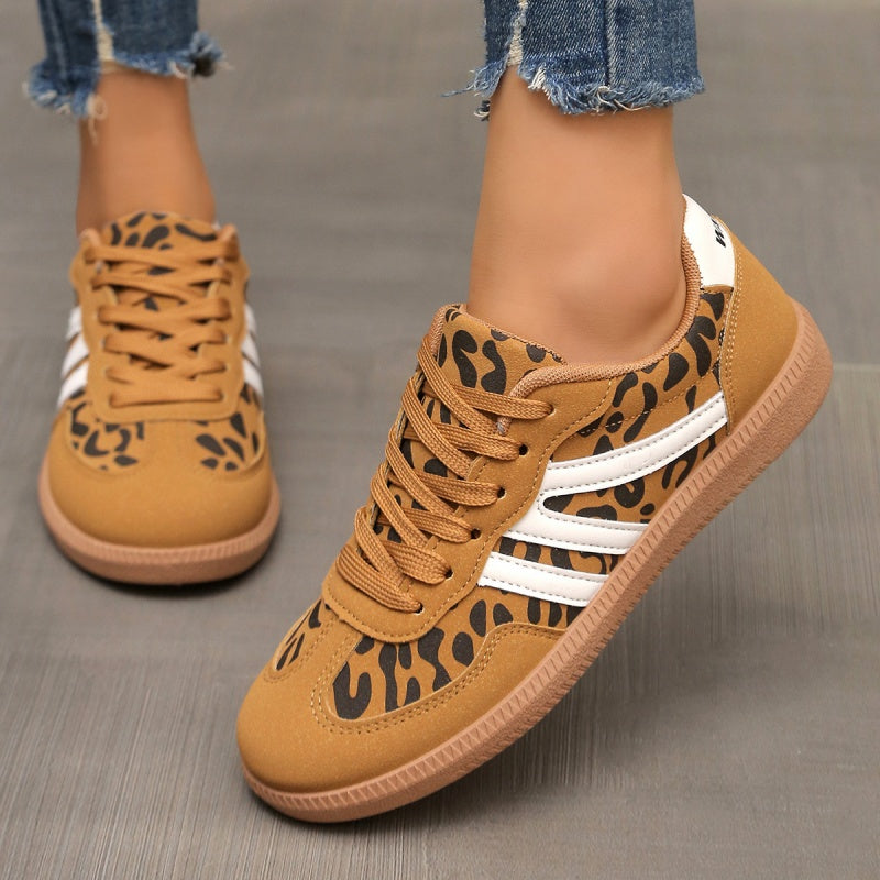 Stylish women's shoes with a round toe, non-slip, casual
