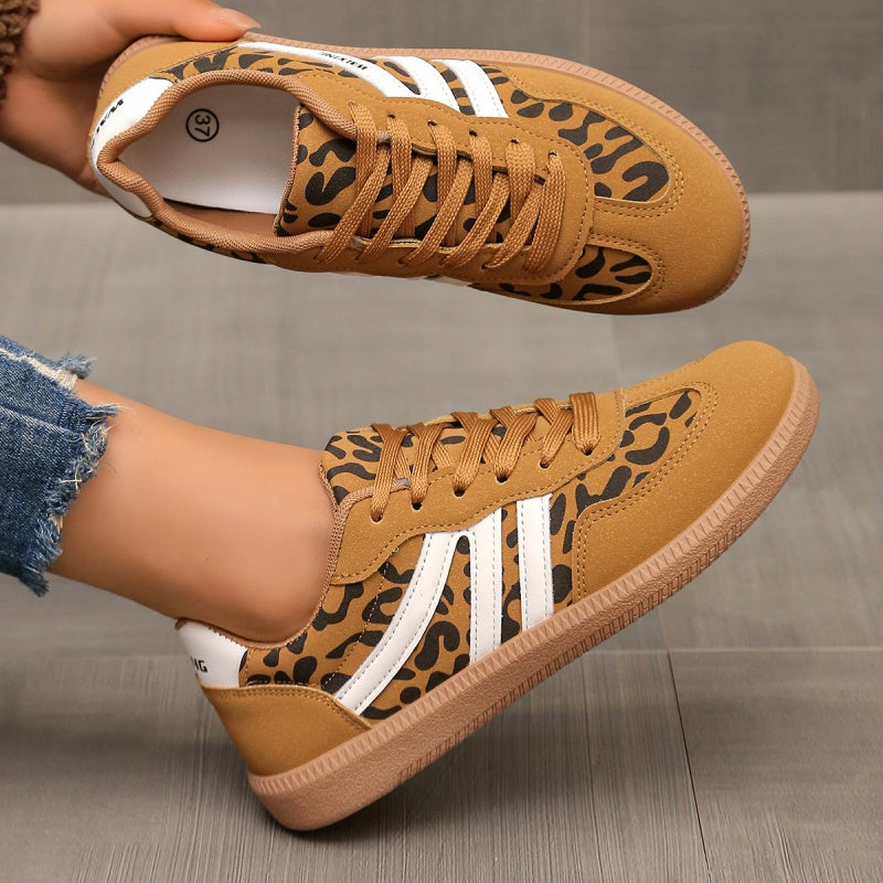 Stylish women's shoes with a round toe, non-slip, casual