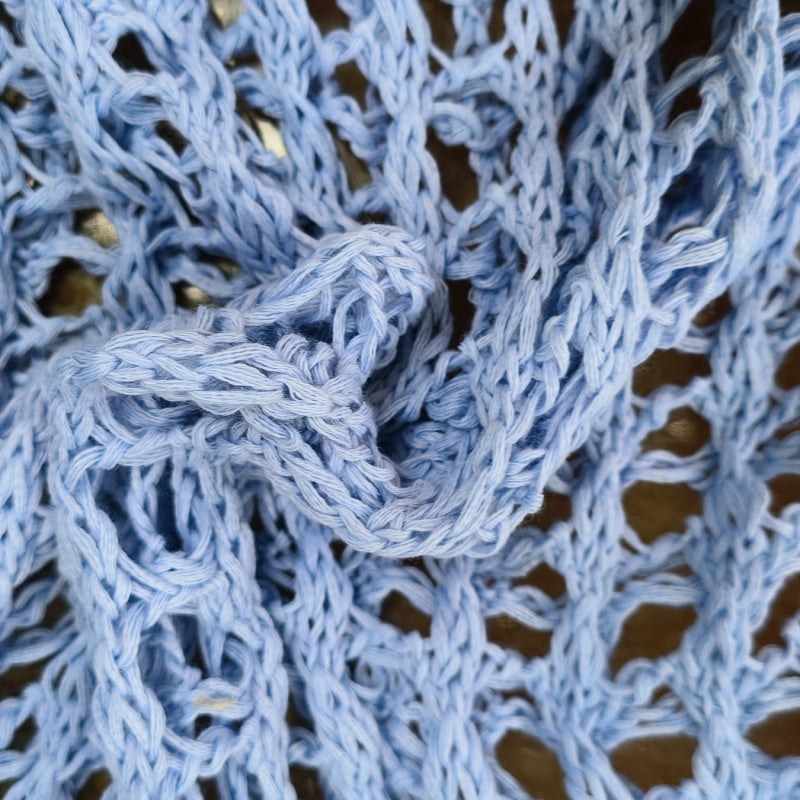 Ladies Casual Crochet Knit Top