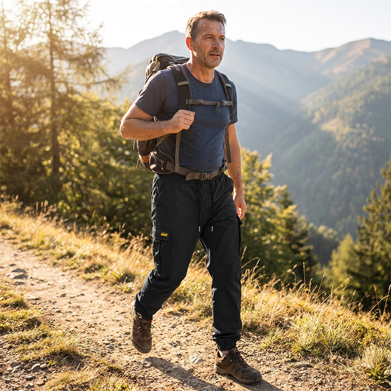 FlexCargo™ – Tactical Cargo Joggers for Men