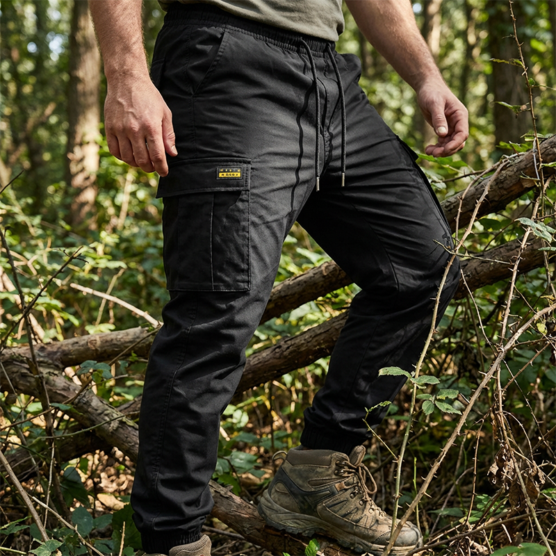 FlexCargo™ – Tactical Cargo Joggers for Men