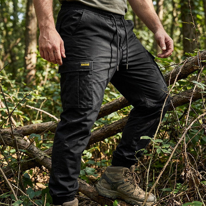 FlexCargo™ – Tactical Cargo Joggers for Men