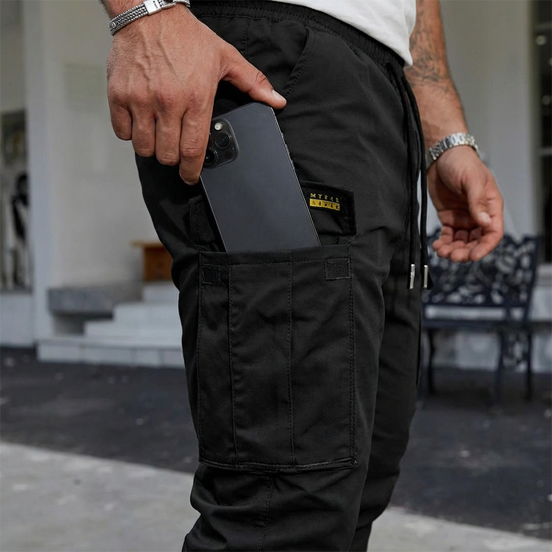 FlexCargo™ – Tactical Cargo Joggers for Men