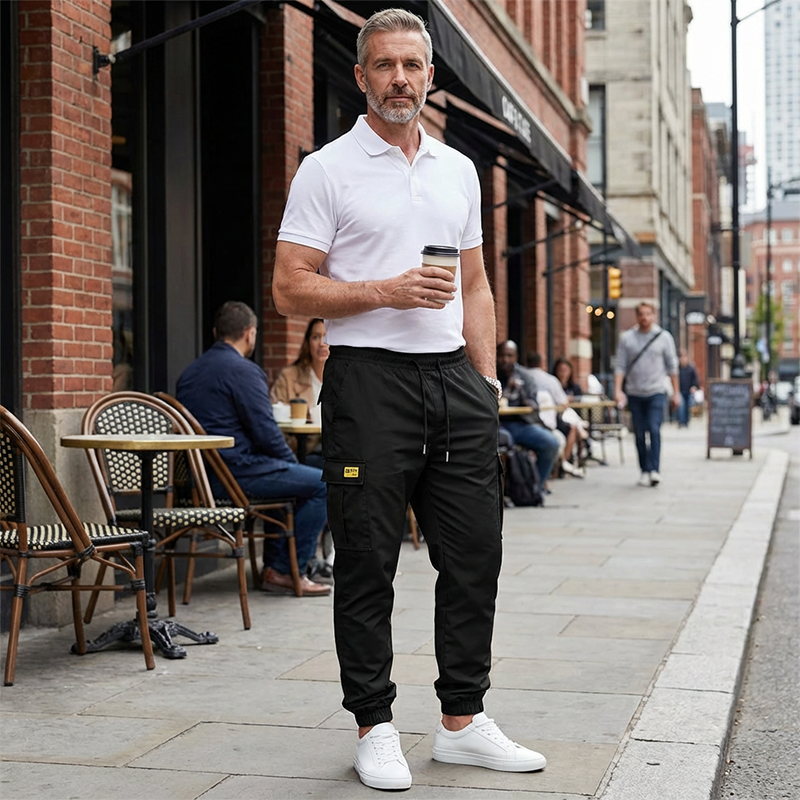 FlexCargo™ – Tactical Cargo Joggers for Men