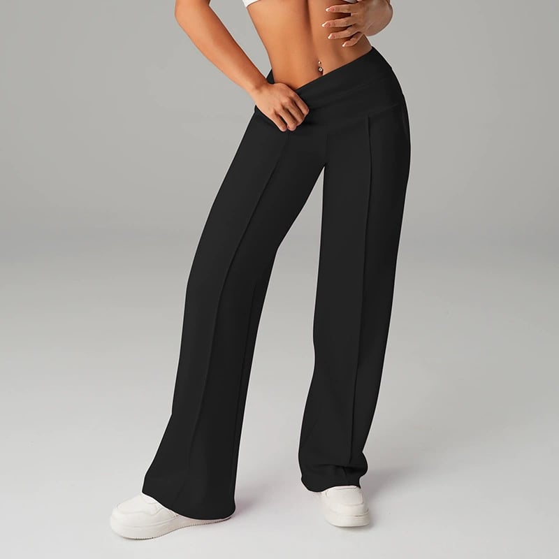 💗50% DISCOUNT💕Women's Casual High-Waisted Wide Leg Pants