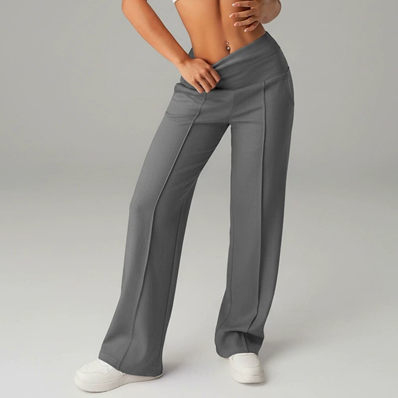 💗50% DISCOUNT💕Women's Casual High-Waisted Wide Leg Pants