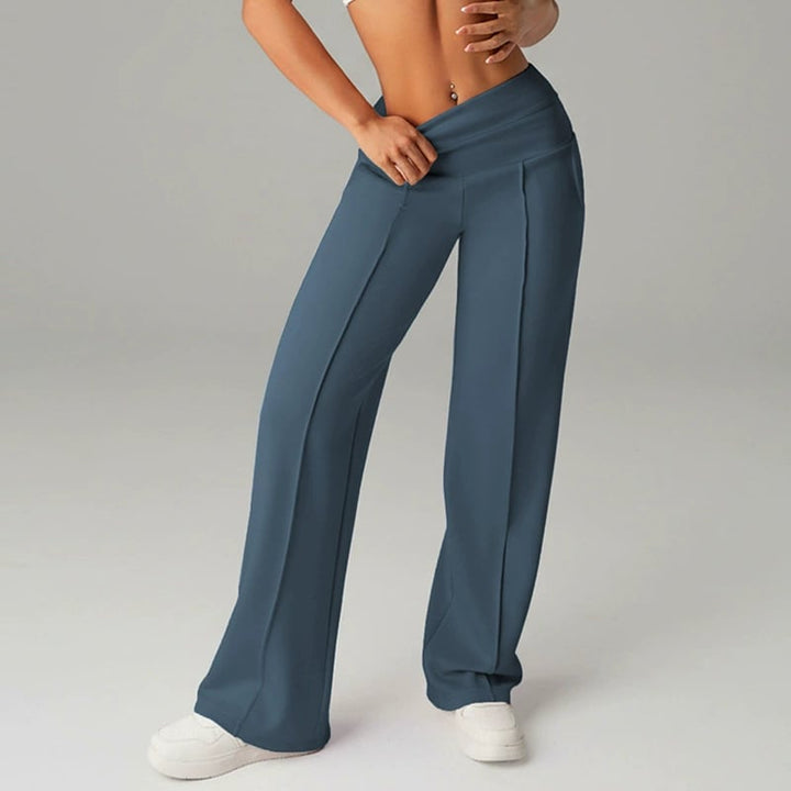 💗50% DISCOUNT💕Women's Casual High-Waisted Wide Leg Pants