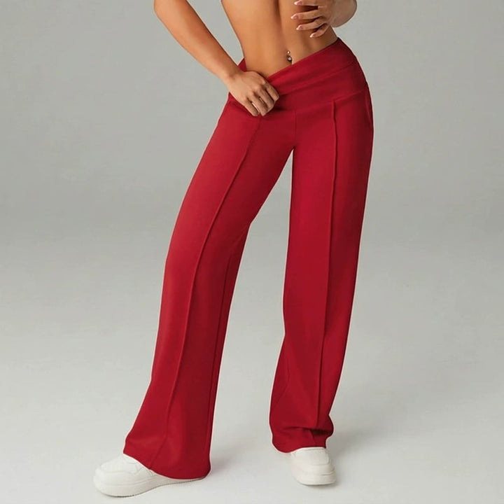 💗50% DISCOUNT💕Women's Casual High-Waisted Wide Leg Pants