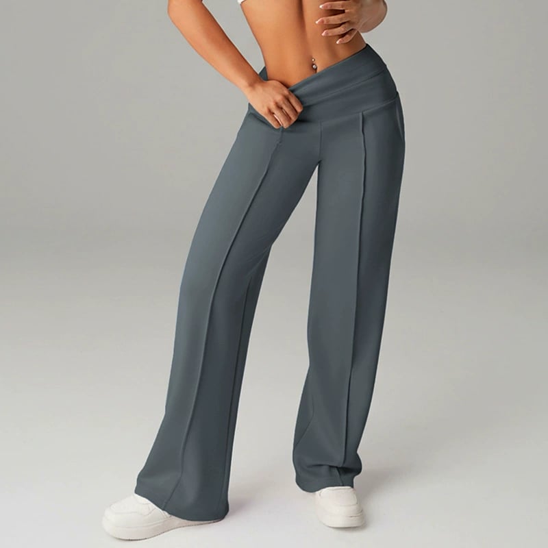 💗50% DISCOUNT💕Women's Casual High-Waisted Wide Leg Pants