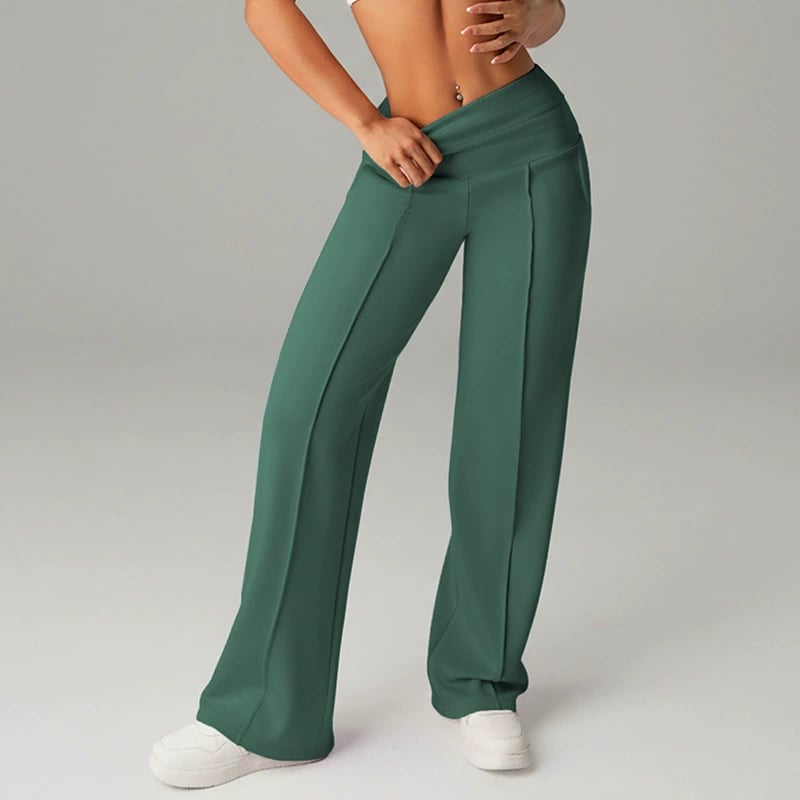 💗50% DISCOUNT💕Women's Casual High-Waisted Wide Leg Pants