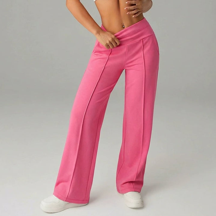 💗50% DISCOUNT💕Women's Casual High-Waisted Wide Leg Pants