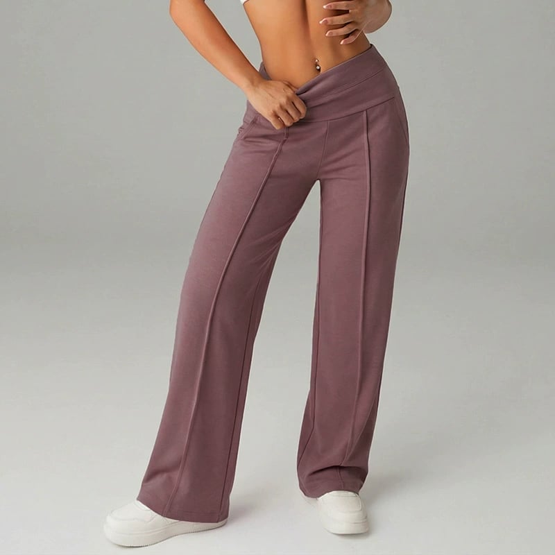 💗50% DISCOUNT💕Women's Casual High-Waisted Wide Leg Pants