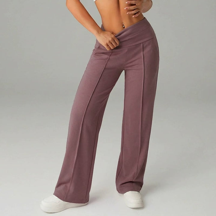💗50% DISCOUNT💕Women's Casual High-Waisted Wide Leg Pants