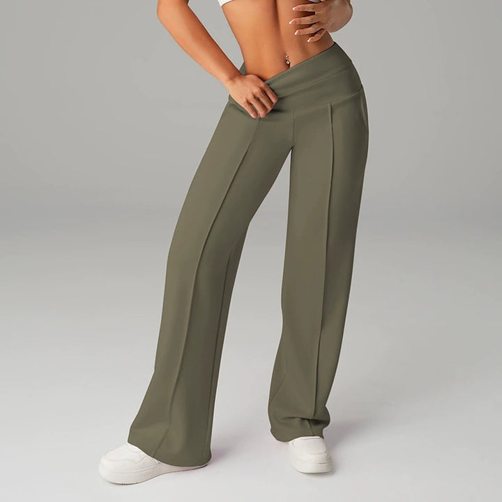 💗50% DISCOUNT💕Women's Casual High-Waisted Wide Leg Pants