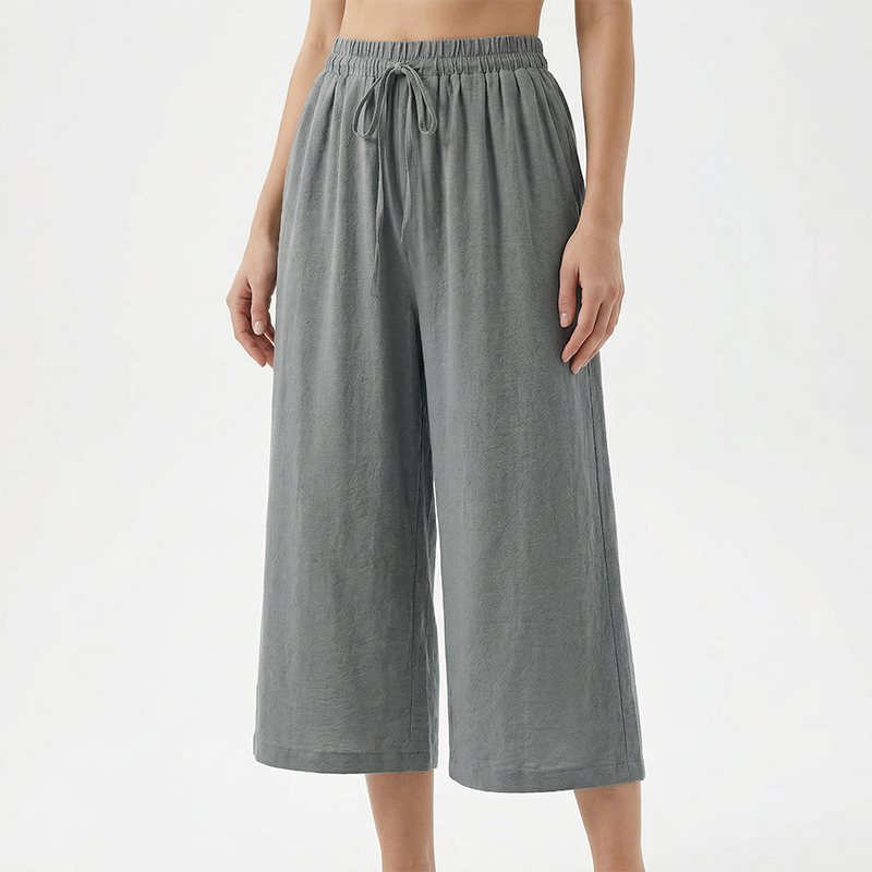 Sienna | Effortless Cropped Trousers