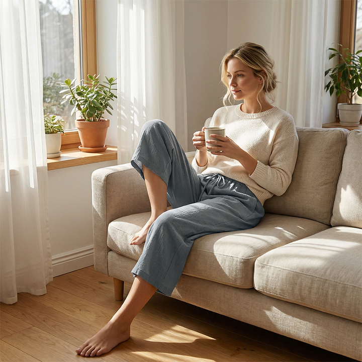 Sienna | Effortless Cropped Trousers