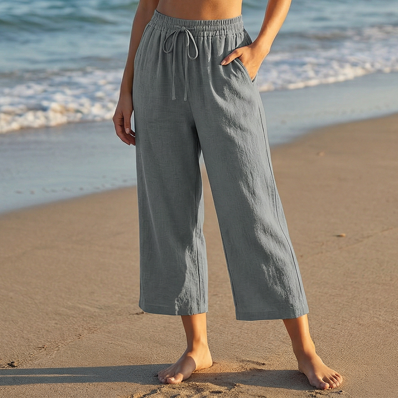 Sienna | Effortless Cropped Trousers