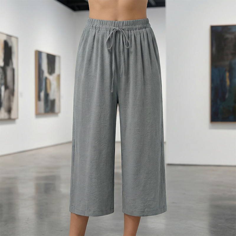 Sienna | Effortless Cropped Trousers