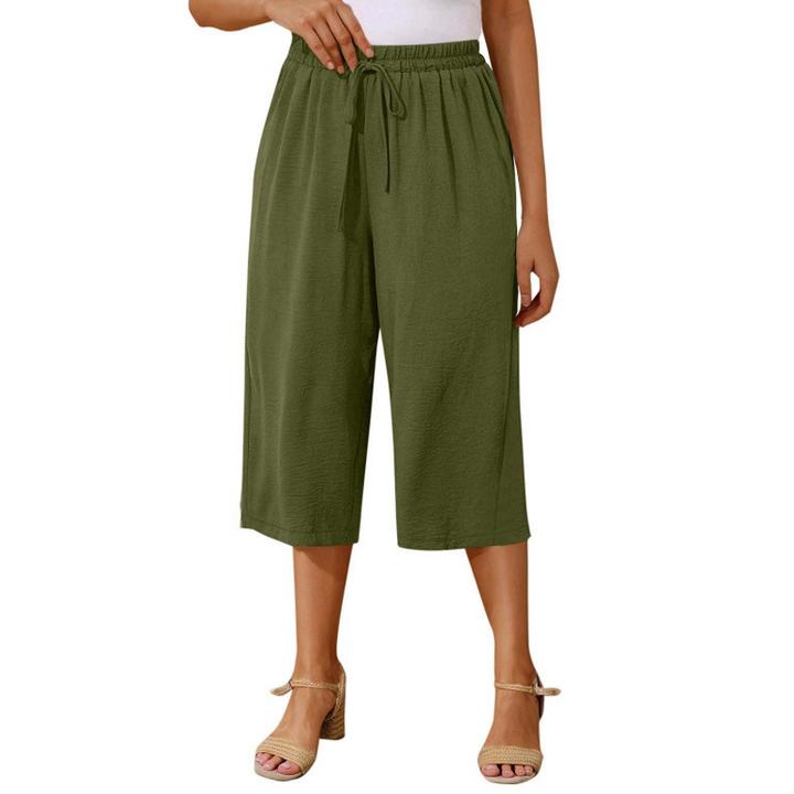 Sienna | Effortless Cropped Trousers
