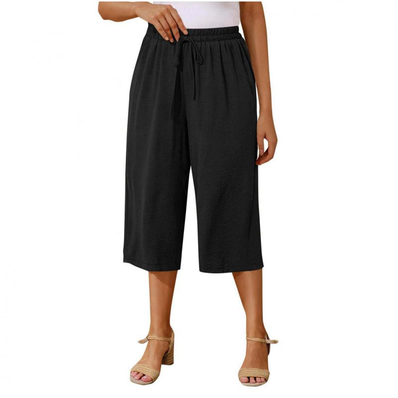 Sienna | Effortless Cropped Trousers