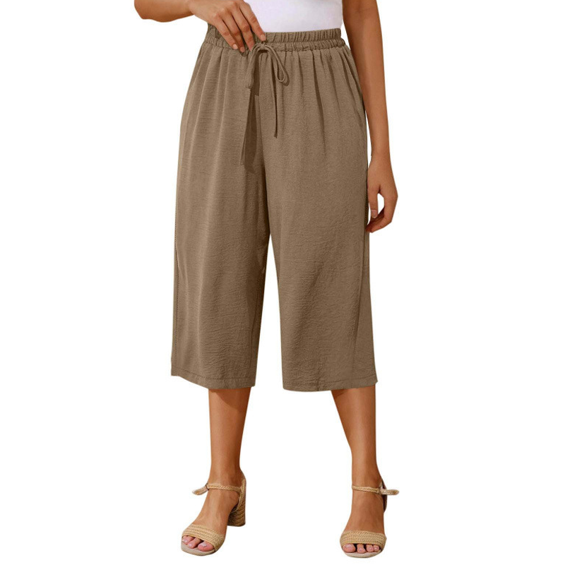 Sienna | Effortless Cropped Trousers