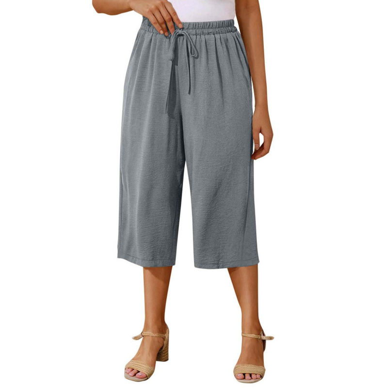 Sienna | Effortless Cropped Trousers