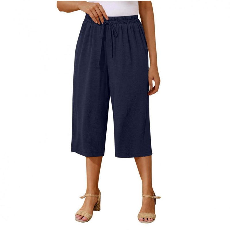 Sienna | Effortless Cropped Trousers