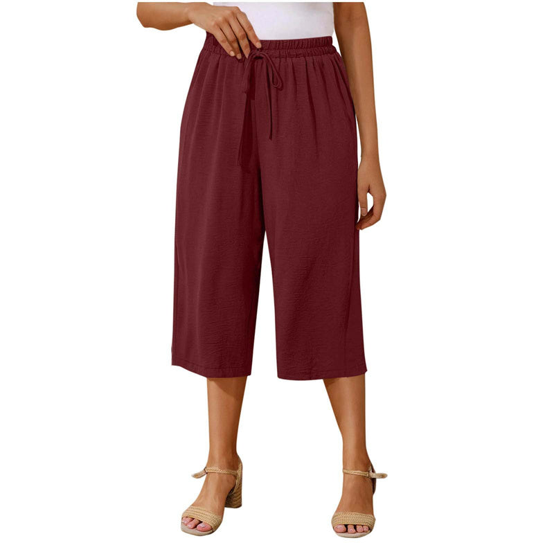 Sienna | Effortless Cropped Trousers