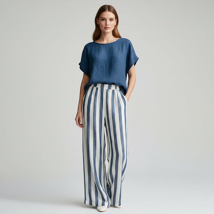 Two-Piece Lounge Set Bohemian Style
