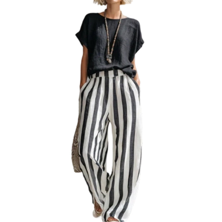 Two-Piece Lounge Set Bohemian Style