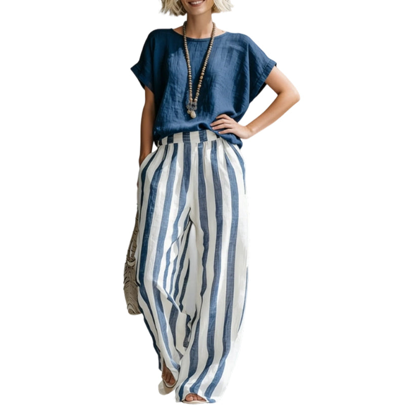 Two-Piece Lounge Set Bohemian Style