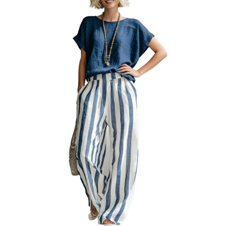 Two-Piece Lounge Set Bohemian Style
