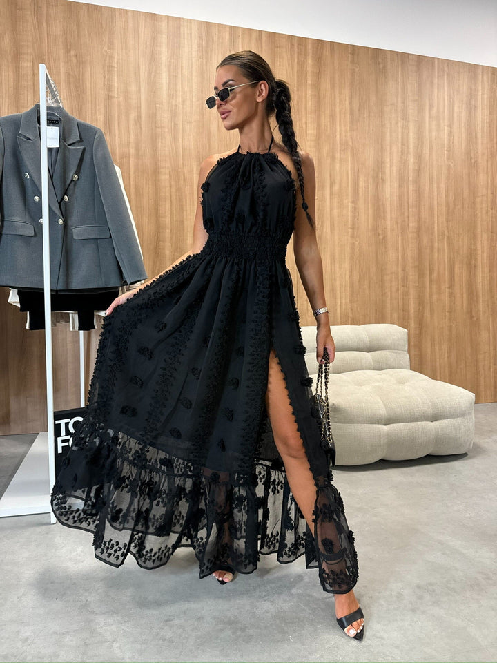 Lila | Elegant Black Dress