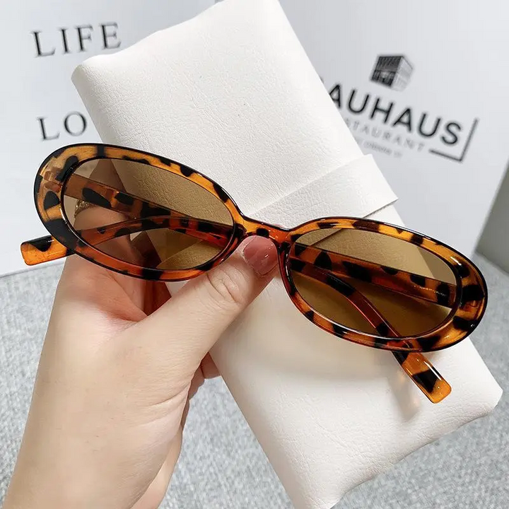 Bianca 55mm Oval Sunglasses
