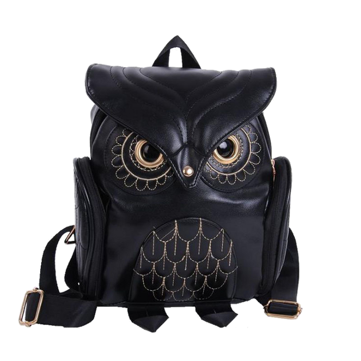Athene Noctua Owl Backpack