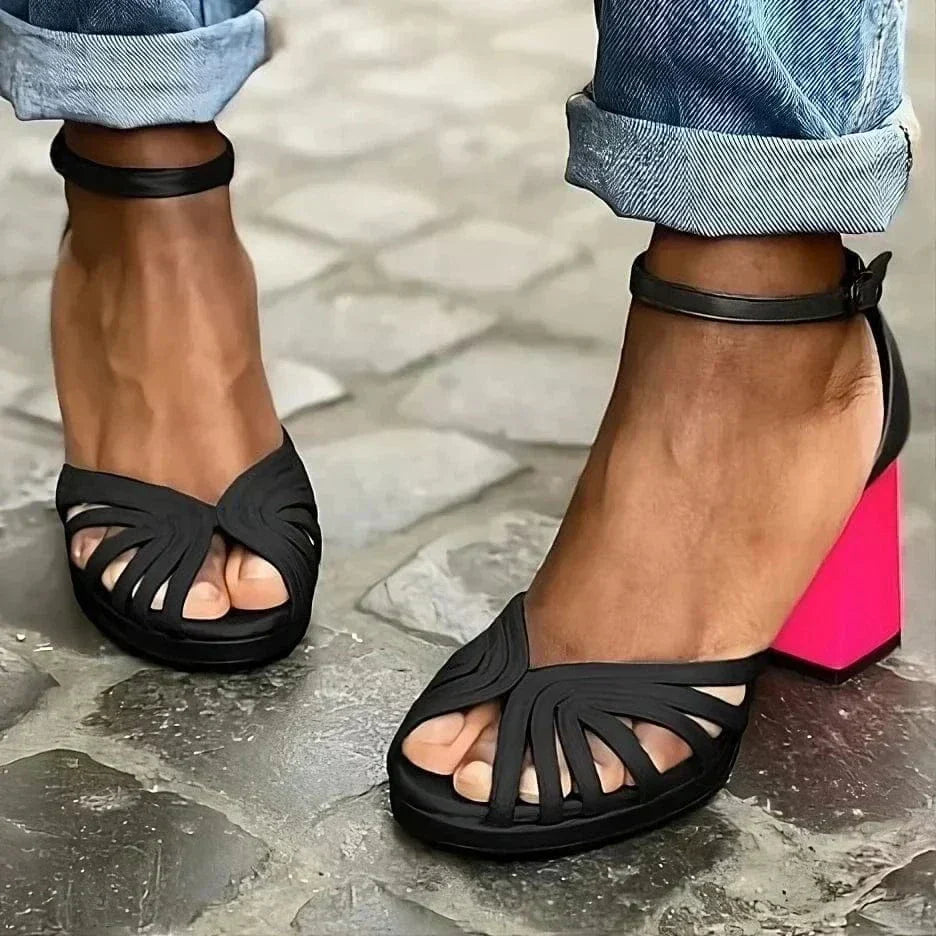Giana | Timeless Leather Heels