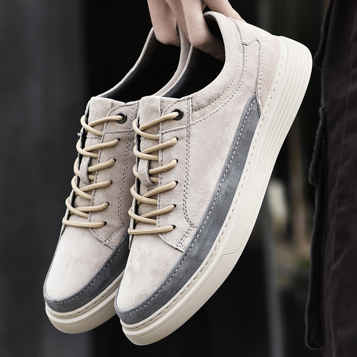 Giovanni Genuine Leather Sneaker