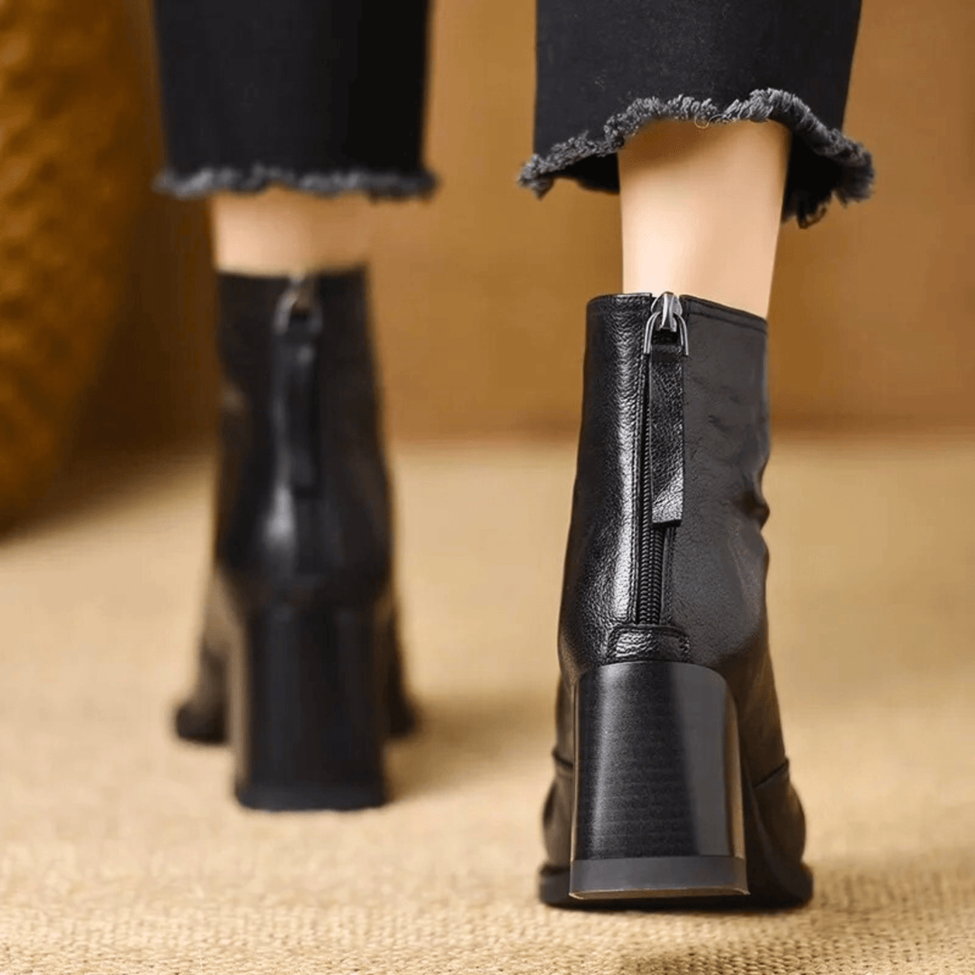 Vivienne | Timeless Classic Heel Boot