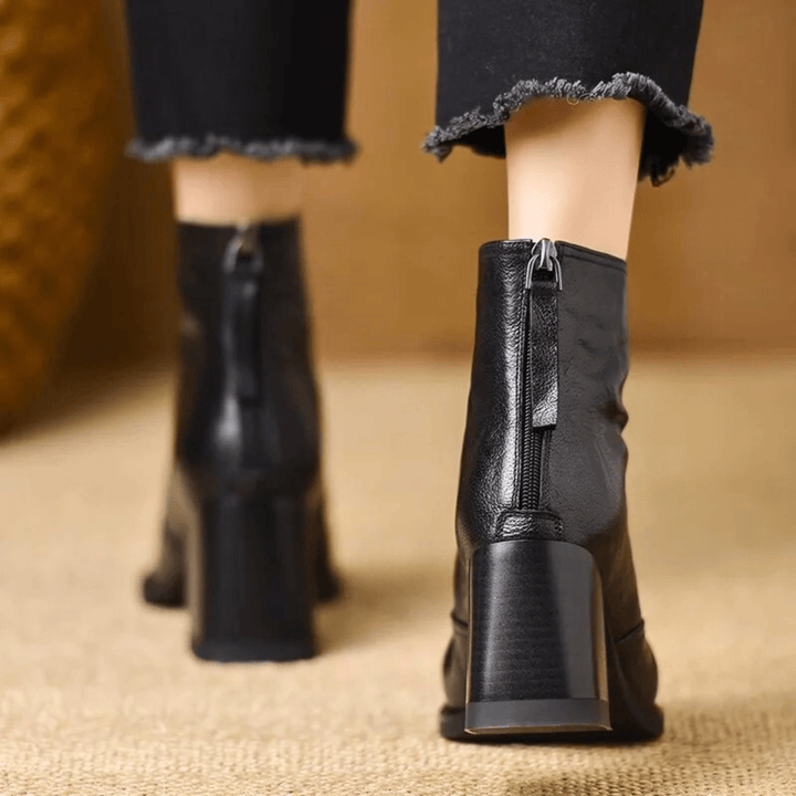 Vivienne | Timeless Classic Heel Boot