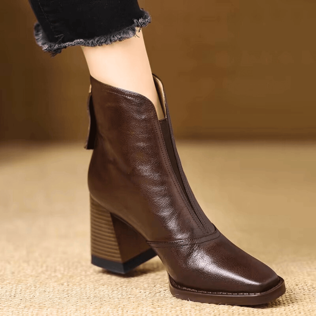 Vivienne | Timeless Classic Heel Boot