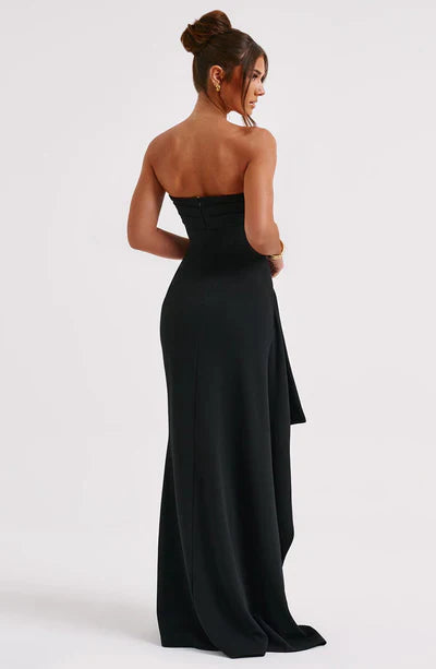 Ailina | Elegant Split Dress